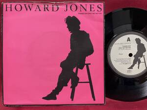 ◆UKorg7”s!◆HOWARD JONES◆THINGS CAN ONLY GET BETTER◆