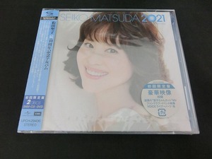 【未使用】UNIVERSAL MUSIC CD+DVD 続・40周年記念アルバム 「SEIKO MATSUDA 2021」 ＜初回限定盤＞ 松田聖子 UPCH-29406