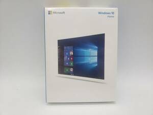 Microsoft Windows10 Home 　日本語　製品版　32bit/64bt　新品未開封