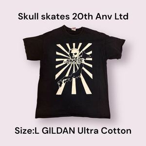 SKULL SKATES Japan 20th Anv Ltd Shirt L