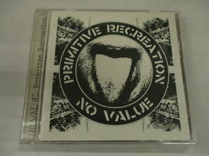 ☆ CD No Value / Primitive Recreation