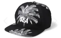 【完売】WIND AND SEA PALM TREE CAP / BLACK