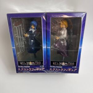 MELTY BLOOD Act Cadenza メルティブラッド メルブラ エクストラフィギュア　CIEL ARCUEID 2体セット 未開封　札OR01