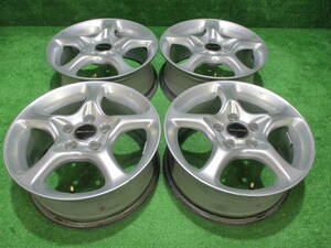 ホンダ純正 Moduro (ENKEI製) 16X6.5J PCD114.3 5H 4本 商品管理番号A16-0972-A