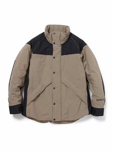 nonnative ALPINIST PUFF COAT NYLON RIPSTOP WITH GORE- TEX PRO 3L hobo vendor DWELLER COVERCHORDノンネイティブ ゴアテックス