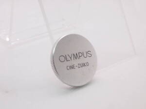 OLYMPUS オリンパス CINE-ZUIKO ネジ込み式 メタルレンズキャップ ネジ径 27mm 8ミリカメラ　シネ・ズイコーレンズ J709