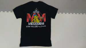 米国 テキサス州のピザ屋のオリジナル Tシャツ Sサイズ MELLOW MUSHROOM PIZZA 未使用 送料185円〜　