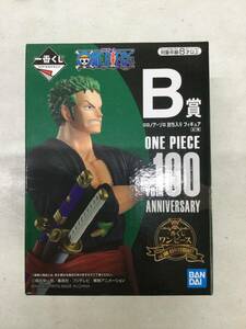 【#26】未開封　BANDAI 一番くじ B賞 ロロノア・ゾロ 討ち入り フィギュア ONE PIECE Vol.100 ANNIVERSARY