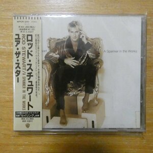 4943674020027;【未開封/CD】ロッド・スチュワート / ユア・ザ・スター　WPCR-200