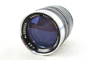 ★実用品★コムラ KOMURA- 105mm F2.8★♯15570