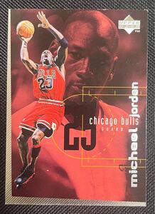 NBA 1997-98 UPPER DECK CHECK LIST MICHAEL JORDAN CHICAGO BULLS #174 マイケル・ジョーダン レギュラーカード