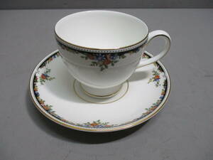 USED★WEDGWOOD★ウェッジウッド　カップ＆ソーサー　OSBORNE　オズボーン　Bone China