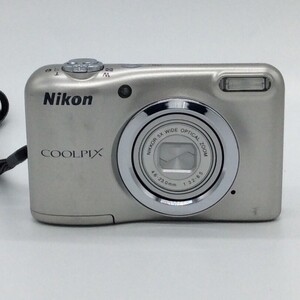 【未点検・未清掃】Nikon COOLPIX A10 4.6-23.0mm 1:3.2-6.5 ニコン クールピクス デジタルカメラ 単三電池式