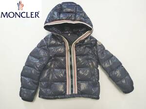 美品 MONCLER モンクレール ★　紺　ネイビー　ダウンジャケット　男の子　4　104㎝　100