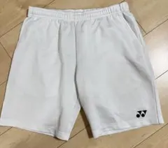 YONEX 白 ショートパンツ ポリエステル