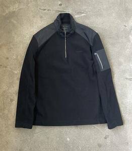 00s Calvin Klein tech fleece カルバンクライン　ハーフジップ　テックフリース　フリース　テックウェア