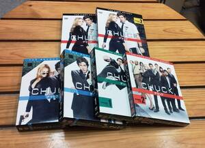 CHUCK チャック DVD-BOX セット 海外ドラマ