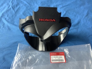 CRF250RALLY MD47 2021～ 61140-KZZ-J00ZA ヘッドライトカバー 黒 Black NH1 純正品 同梱割引