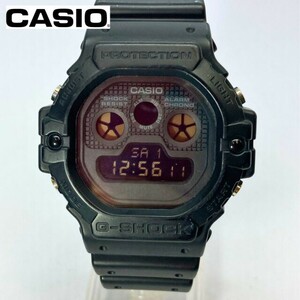 【可動品】 CASIO カシオ G-SHOCK 腕時計 DW-5900BB （3465）ブラック メンズ 20気圧防水 2024年5月電池交換済