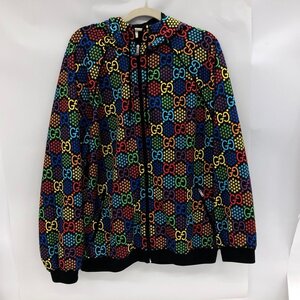 GUCCI グッチ GGサイケデリック パーカー フーディー Mサイズ【DAAL9041】