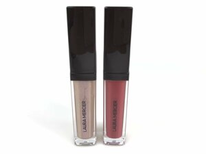 未使用　ローラメルシエ　LAURA　MERCIER　リップグラッセ　リップグロス　2本セット　GRANADA ROSE/MIRAGE　KES-1970