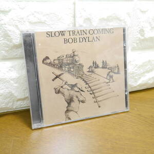 C1 □ Bob Dylan □ Slow Train Coming　ボブ・ディラン　ＣＤ　アルバム　洋楽　中古