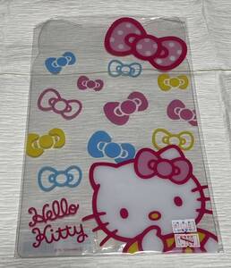 HELLO KITTY 下敷き　キティの形　ハローキティ サンリオLICENSE 2013未開封