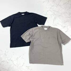 2点セット チャオパニックティピー Tシャツ 半袖 ブラック ブラウン M L YS302