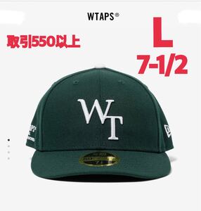 WTAPS 2024SS NEW ERA 59FIFTY LOW PROFILE GREEN Lサイズ 7-1/2 ダブルタップス ニューエラ グリーン LARGE 59.6cm 