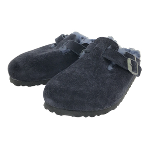 BIRKENSTOCK ビルケンシュトック 【lay0074V】 Boston Shearling ボストンシアリング 1020584 36 23cm ファーサンダル 靴 レディース MR