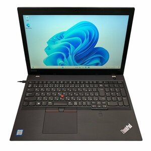 【訳アリ品】ThinkPad L580 / CPU Core i7 8550U 1.80GHz / OS Windows11 / メモリ 8GB / SSD 512GB ◆東京発送