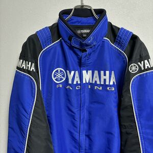 YAMAHA ヤマハ レーシング ジャケット ナイロンジャケット ブルゾン