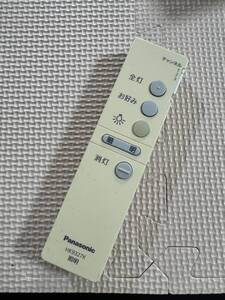 【同梱不可】動作品☆★Panasonic★☆HK9327K☆★リモコン★☆TH-1015-04