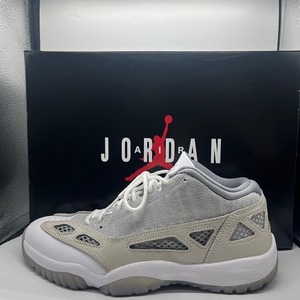 NIKE 2022 AIR JORDAN 11 RETRO LOW IE LIGHT OREWOOD BROWN 28.5cm 919712-102 ナイキ エアジョーダン11 ロー