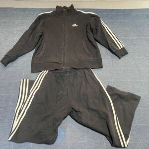 k22 adidas MARTIALARTS ジャージセットアップ　上サイズM表記　下サイズL表記　中国製