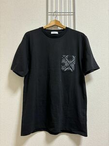 ［UNITED ARROWS GREEN LABEL RELAXING］ユナイテッドアローズ　半袖Tシャツ ブラック　XL Y3270