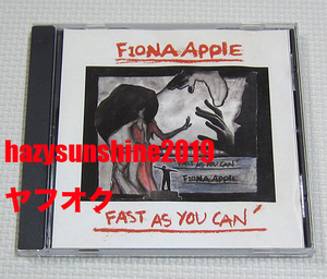 フィオナ・アップル FIONA APPLE PROMO CD FAST AS YOU CAN WHEN THE PAWN