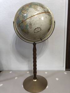 ヨークタウン　Replogle Globes 　地球儀　 ヴィンテージ　レア品 日本版　アメリカ　USA製