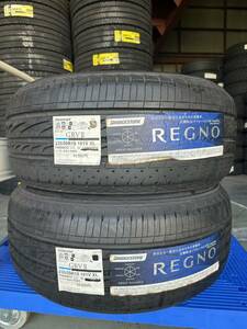 【法人宛限定送料無料】BSWA92545 BRIDGESTONE 235/50R18 101V XL REGNO GRVⅡ　2本　2020年製