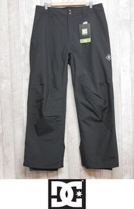 【新品:SALE】24 DC SNOW CHINO PANT - Lサイズ - Black(KVJ0) 正規品 スノーボード ウェア パンツ