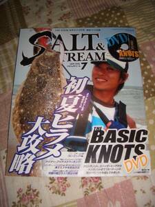 ☆即決価格☆SALT & STREAM (ソルトアンドストリーム) 2009年 07月号