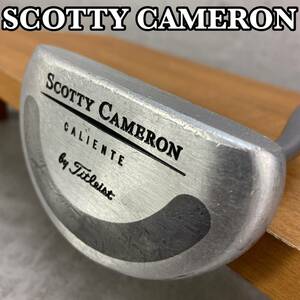 SCOTTY　CAMERON　スコッティキャメロン　CALIENTE　カリエンテ　 メンズゴルフパター 右利き用　スチール　35インチ　491g