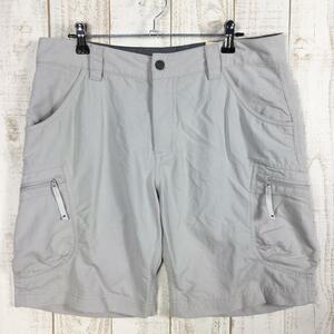 WOMENs 12 バーグハウス ロンスケール ショーツ LONSCALE SHORT トレッキング 速乾 BERGHAUS 20373 アイボリー