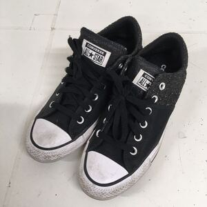 送料込み★CONVERSE コンバース★スニーカー　メンズシューズ★25.5㎝★キラキラ　ラメスニーカー#60709s347