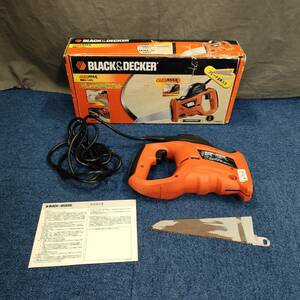 060423 264155 blackanddecker ブラックアンドデッカー 電動のこぎり KS880EC 動作未確認 ジャンク品