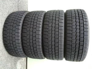 バリ山スタッドレス 245/40R18 DUNLOP WINTER MAXX WM01ダンロップウィンターマックス 4本WRX STiランエボ W205 W212 W213 BMW E60 AUDI TT