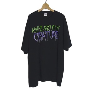 大きいサイズ JEFF HARDY プロレス プリントＴシャツ メンズ 3XL 黒色 ユニー ク IMPACT WRESTLING ティーシャツ big #20051