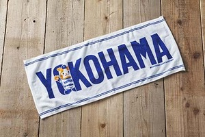 新品限定☆横浜大洋ホエールズ We☆YOKOHAMAフェイスタオル DB.スターマン 横浜DeNAベイスターズ 復刻 横浜スタジアム ハマスタ マリンくん