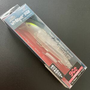 未使用品 ジップベイツ ザブラ ウィスパー 96S ZBL Whisper ZipBaits【定形外送料200円】310285