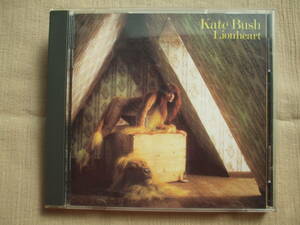 CD◆KATE BUSH LIONHEART ケイト・ブッシュ /再生確認済み/CDP7 46065 2